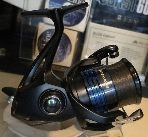 Shimano nexave 4000fd fishing - shimano,