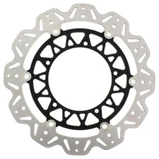 FRONT VEE BRAKE DISC EBC HUB