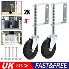 2PCS 220lbs Load Capacity 4in