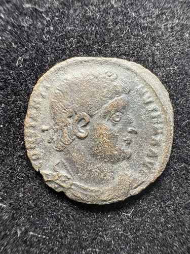 Constantine roman bronze - roman,