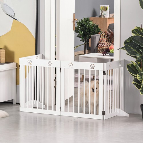 Pawhut pet gate panel - pawhut, dog
