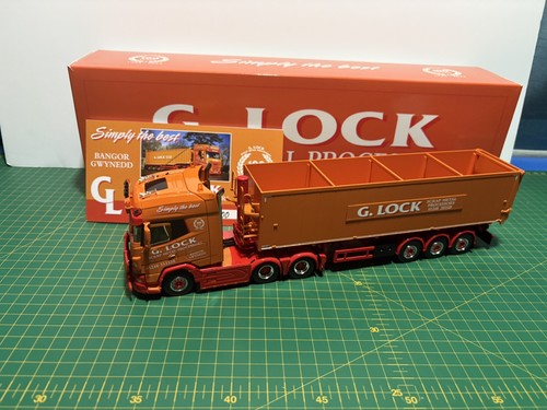 Wsi 3620 scale daf xg - 1:50, xg+