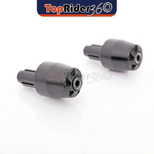 Black cnc bar end - bar, be2j