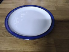 Denby Imperial Blue Side Plate 17 Cm. Excellent Condition