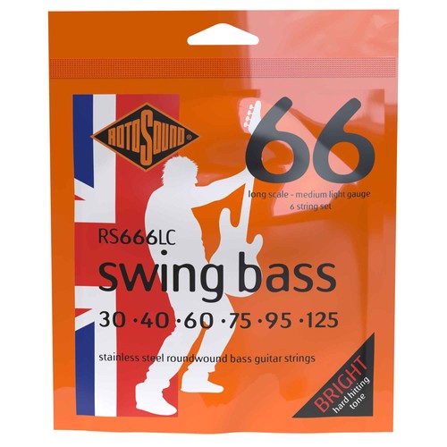 Rotosound rs666lc swing bass - rs666lc,