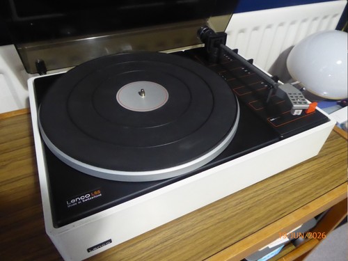 Lenco l65 turntable made in - lenco,