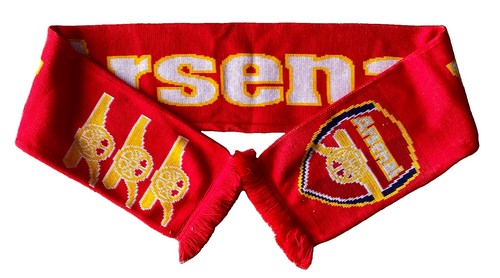 Arsenal football scarf - arsenal, fc