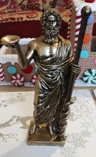 This is a statue of Asclepius