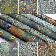 GUSTAV KLIMT OUTDOOR FABRIC
