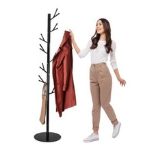 Steel Standing Coat Rack