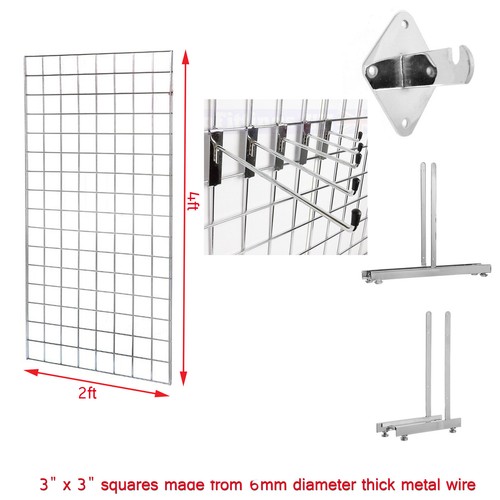 New heavy duty grid mesh - new,