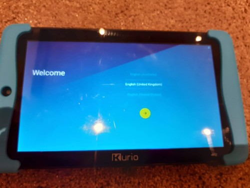 Used kurio tablet - kurio,