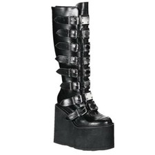 Demonia Gothic Platform Boots
