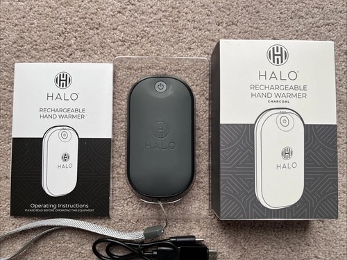 Halo rechargeable hand warmer - hand,