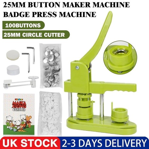 25mm badge maker - badge,