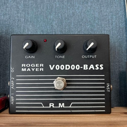 Roger mayer voodoo bass - mayer, voodoo-bass