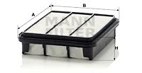 Air filter fits - air, fits: