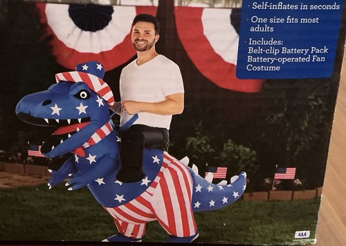Patriotic adult ride rex - ride, on