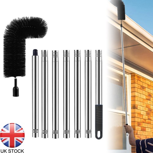 Gutter cleaning brush - gutter,