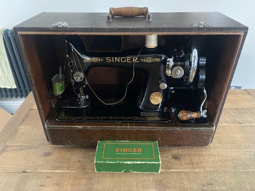 Singer 99k 1941 sewing - sewing, machine