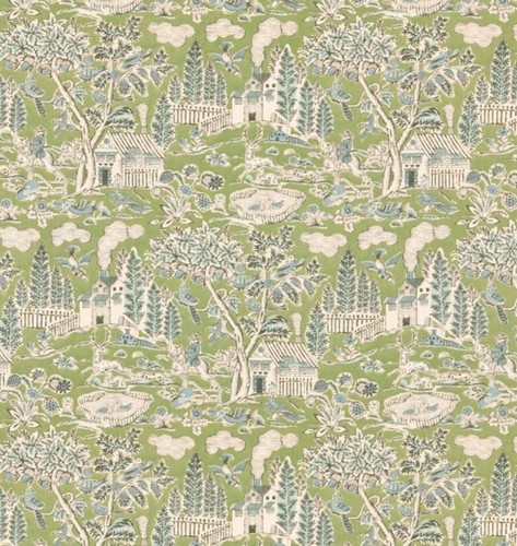 Baker curtain fabric - gp, j