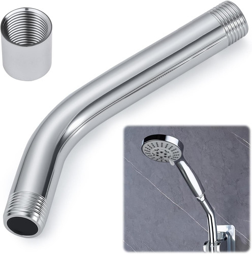 20cm curved forward shower - curved,