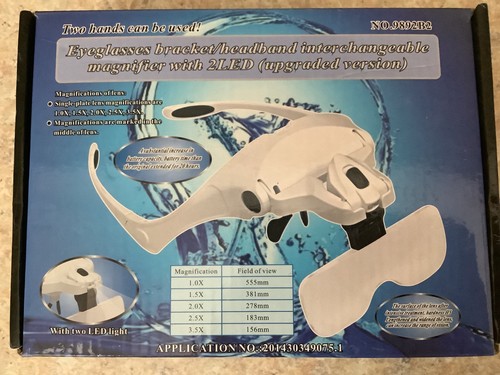 Hands free eyeglass bracket - free,