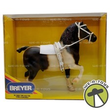 Breyer Toby-Vaulting Horse and Surcingle Figure Reeves Item No. 703297 NEW