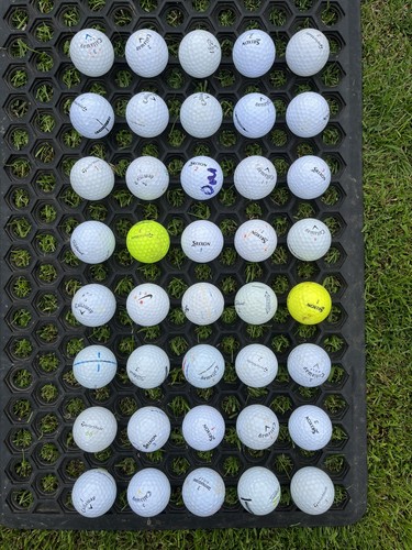 Golf balls mixed - 40,