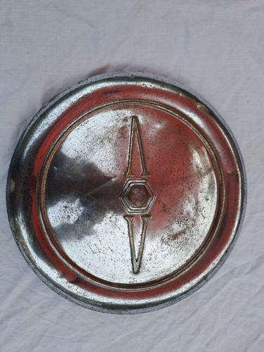 Vauxhall vintage hub caps - vintage,