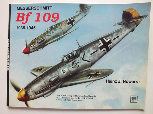 Messerschmitt 109 schiffer - bf,