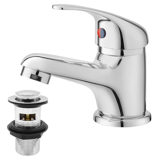 Modern bathroom basin sink - bathroom, tap