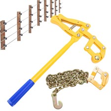 Heavy Duty Farm Cattle Wire Fence Strainer Fencing Repair Wire Puller Tensioner