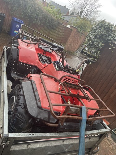 Suzuki kingquad quad runner - suzuki, kingquad/quad