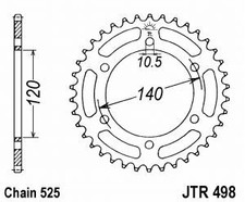 Crown chain kit Kawasaki ZR-7 SUZUKI GSX R 600 750 40 teeth