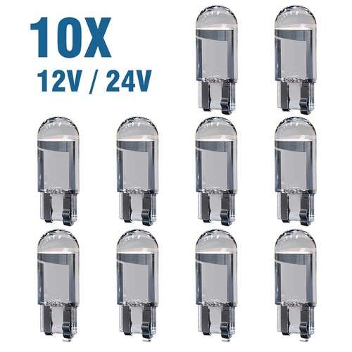10pc 501 t10 led car - 10pc, bulbs