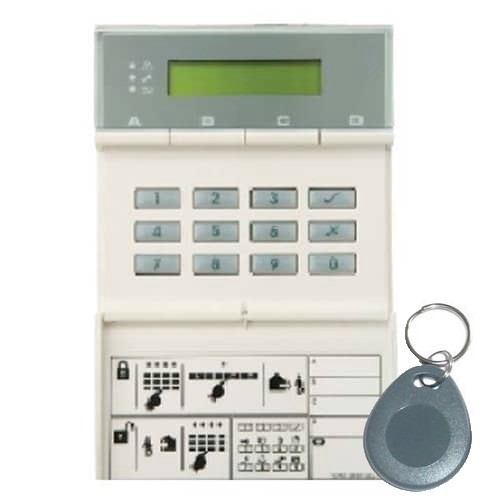 Scantronic wired flush mount - wired,