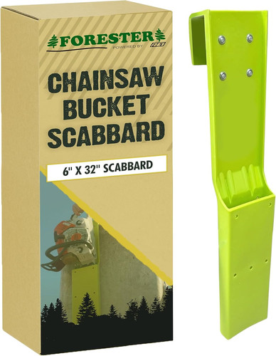 Bucket scabbard chainsaw - bucket,