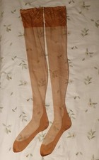 Vintage worn Sheer Nylon