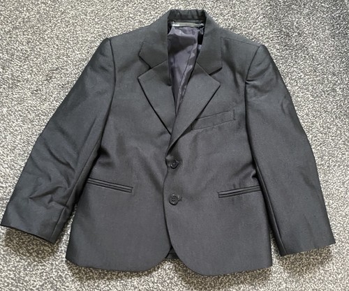 Boys grey suit jacket and - grey,