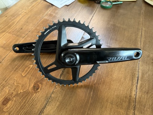 Sram rival 175mm cranks with - sram,
