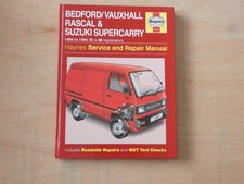 BEDFORD / VAUXHALL RASCAL &