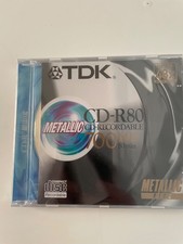 TDK CD-R80 Metallic