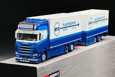 Scania R highline riged reefer