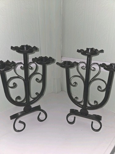 Vintage gothic scroll - scroll, black