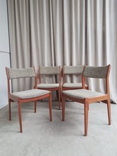 Vtg Mid Century Set 4 Johannes