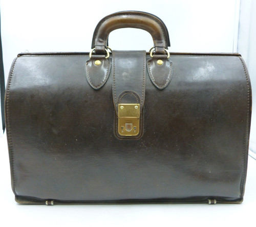 Dark leather large - dark, gladstone