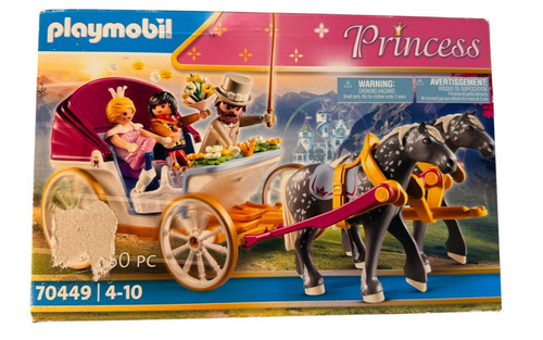 Playmobil princess 70449 horse - playmobil,