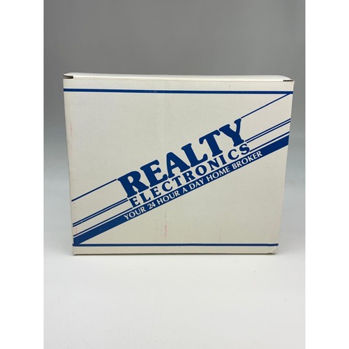 Nos realty electronics talking - electronics,
