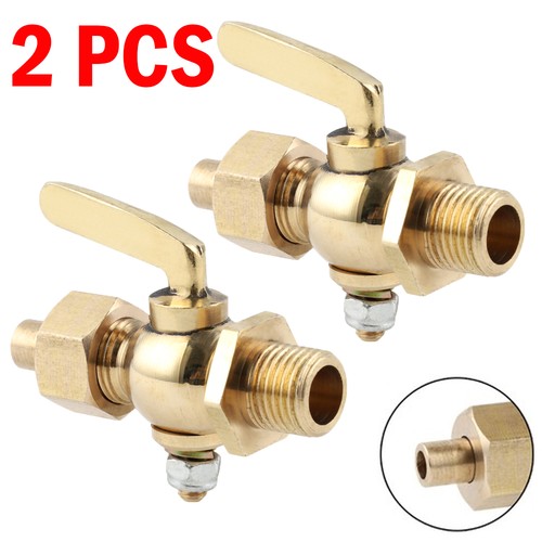 2pcs brass petrol - brass, tap